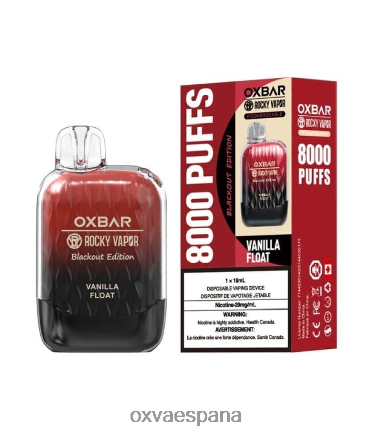 flotador de vainilla