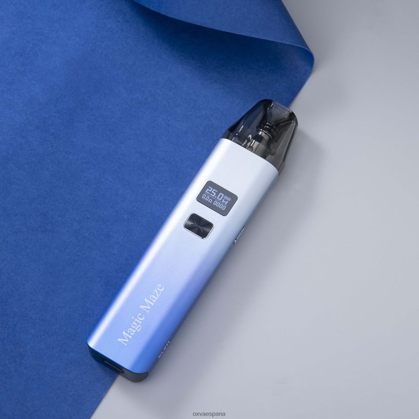 OXVA KIT R4R0LP130 OXVA MAGIC MAZE XLIM hielo Artico kit de cápsulas