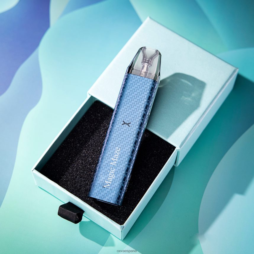 OXVA VAPE POD R4R0LP126 OXVA MAGIC MAZE XLIM SE azul oscuro equipo