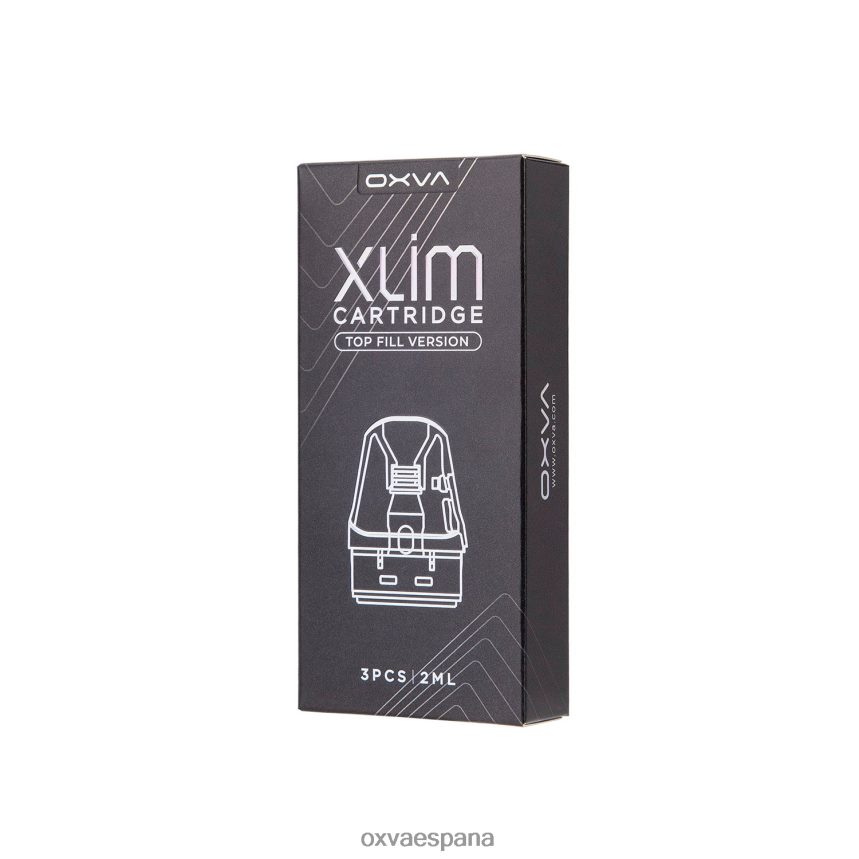 OXVA BARCELONA R4R0LP83 OXVA XLIM V3 gris llenado superior del cartucho